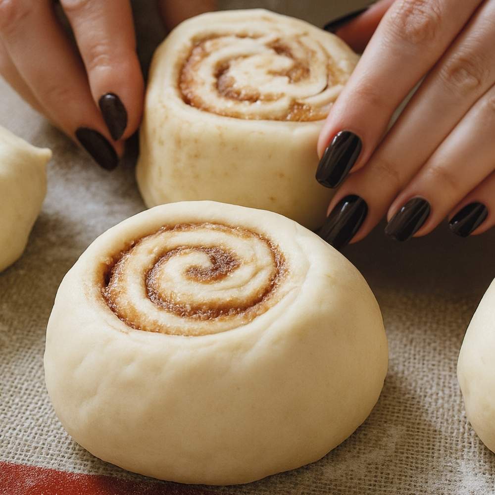 Petits cinnamon rolls